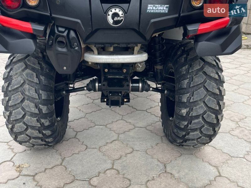 Квадроцикл утилітарний BRP Outlander 2017 в Чернівцях фото 14 Квадроцикл утилітарний BRP Outlander 2017 в Чернівцях