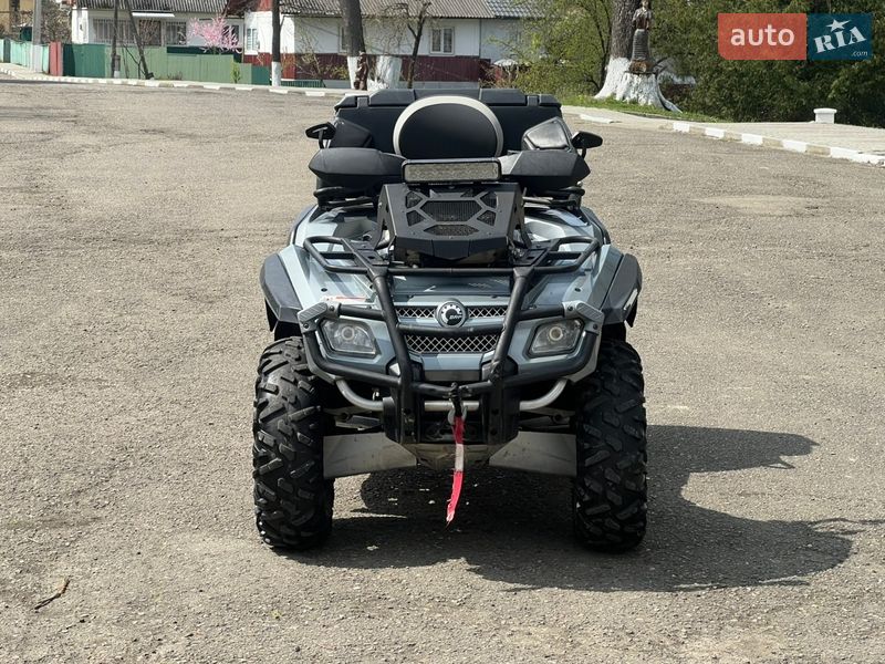 Квадроцикл спортивный BRP Outlander 2008 в Вижнице фото 2 Квадроцикл спортивный BRP Outlander 2008 в Вижнице