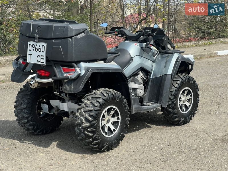 Квадроцикл спортивный BRP Outlander 2008 в Вижнице фото 6 Квадроцикл спортивный BRP Outlander 2008 в Вижнице