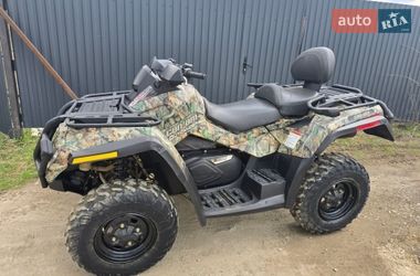 Квадроцикл  утилитарный BRP Outlander 2008 в Ворохте