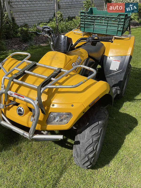 Квадроцикл утилітарний BRP Rally 2008 в Вінниці фото Квадроцикл утилітарний BRP Rally 2008 в Вінниці