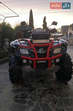 Квадроцикл спортивный BRP Renegade 800 2011 в 
