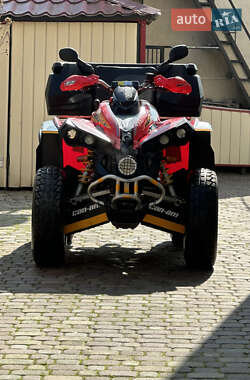 Квадроцикл  утилитарный BRP Renegade 800 2010 в 