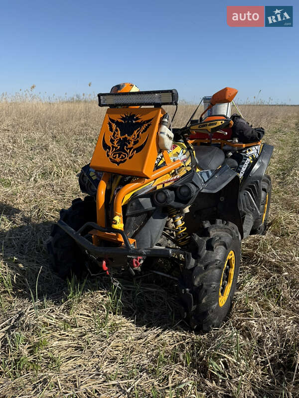 Квадроцикл  утилитарный BRP Renegade 800 2010 в Бродах