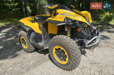 Квадроцикл  утилитарный BRP Renegade 800 2008 в 