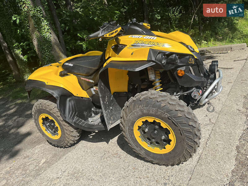 Квадроцикл  утилитарный BRP Renegade 800 2008 в Косове