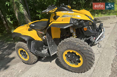 Квадроцикл  утилитарный BRP Renegade 800 2008 в 
