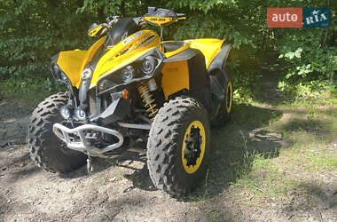 Квадроцикл  утилитарный BRP Renegade 800 2008 в 
