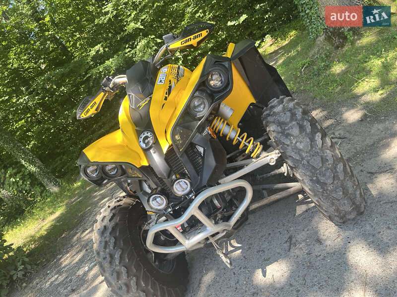 Квадроцикл  утилитарный BRP Renegade 800 2008 в Косове