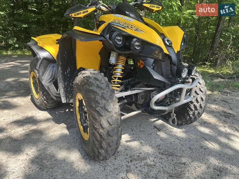 Квадроцикл  утилитарный BRP Renegade 800 2008 в Косове