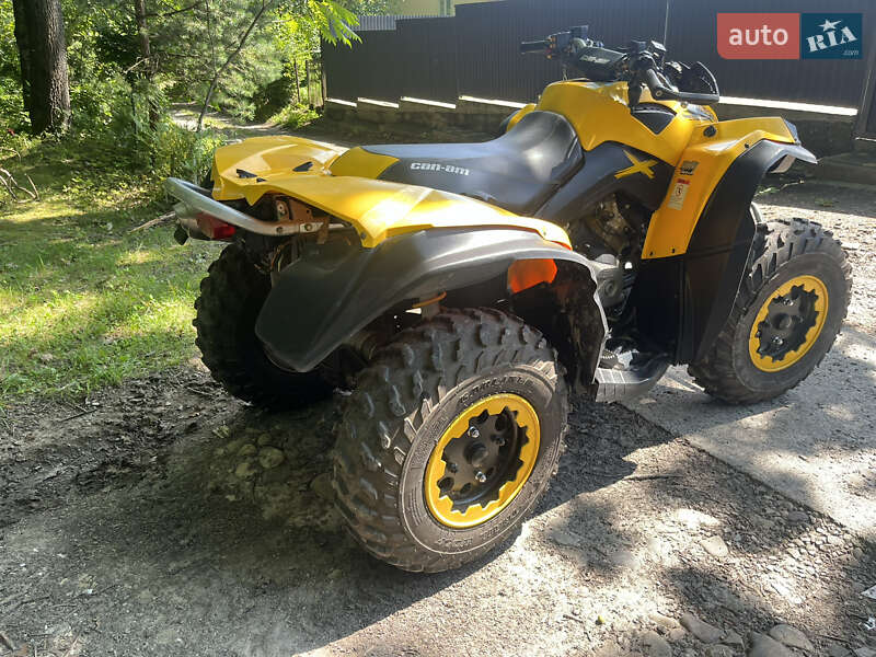 Квадроцикл  утилитарный BRP Renegade 800 2008 в Косове