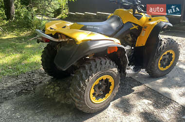 Квадроцикл  утилитарный BRP Renegade 800 2008 в 