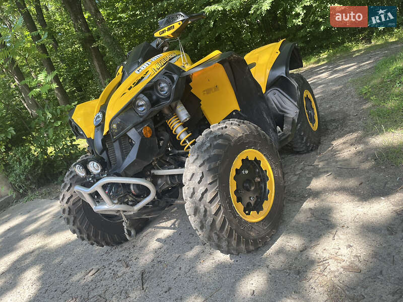 Квадроцикл  утилитарный BRP Renegade 800 2008 в Косове