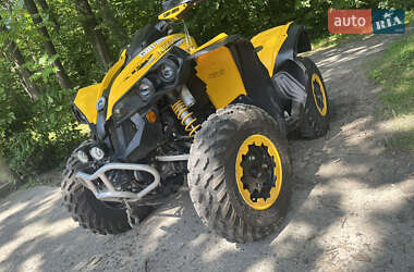 Квадроцикл  утилитарный BRP Renegade 800 2008 в 