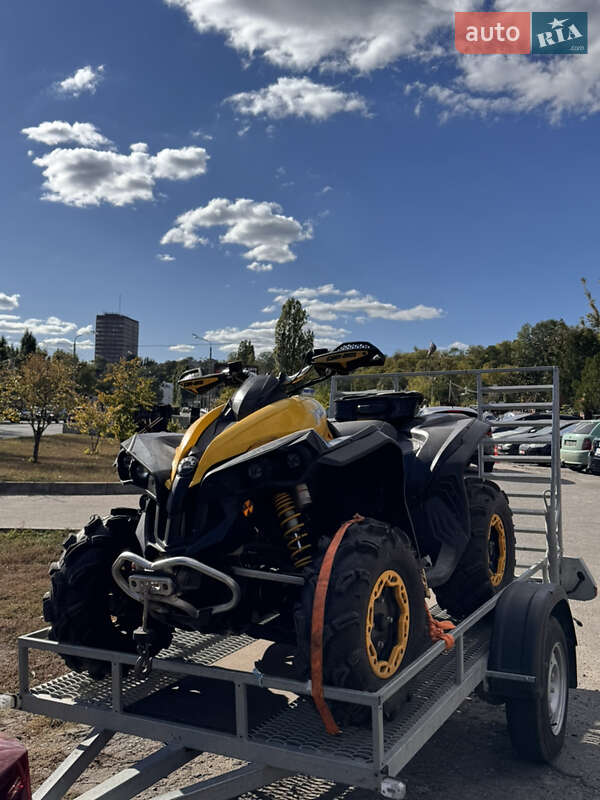 Квадроцикл спортивный BRP Renegade 800 2011 в 