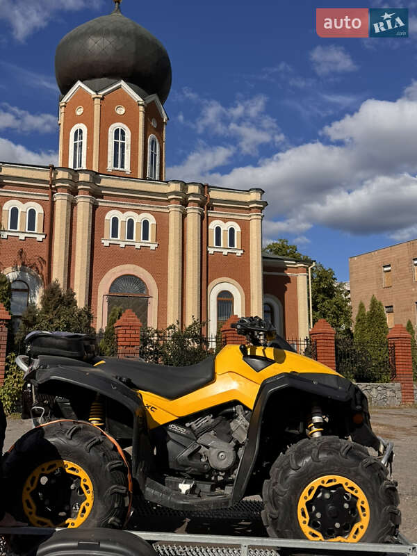 Квадроцикл спортивный BRP Renegade 800 2011 в Харькове