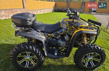 Квадроцикл  утилитарный BRP Renegade 800 2007 в Житомире