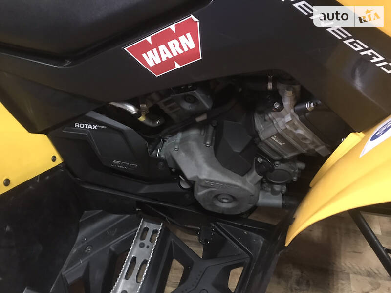 Квадроцикл  утилитарный BRP Renegade 2015 в Киеве