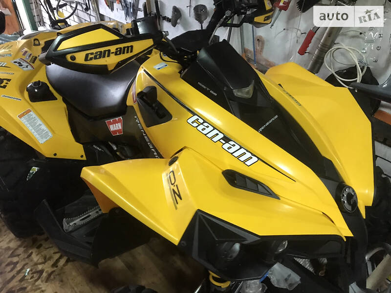 Квадроцикл  утилитарный BRP Renegade 2015 в Киеве