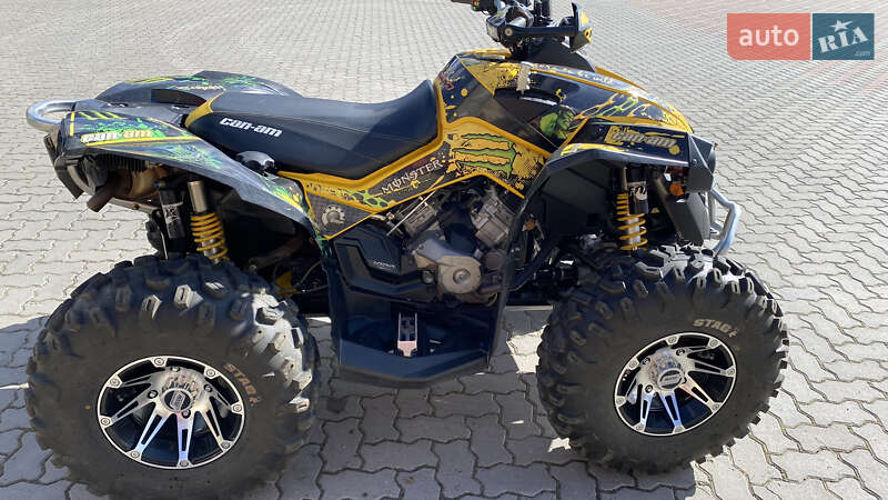 Квадроцикл спортивный BRP Renegade 2013 в Хмельницком