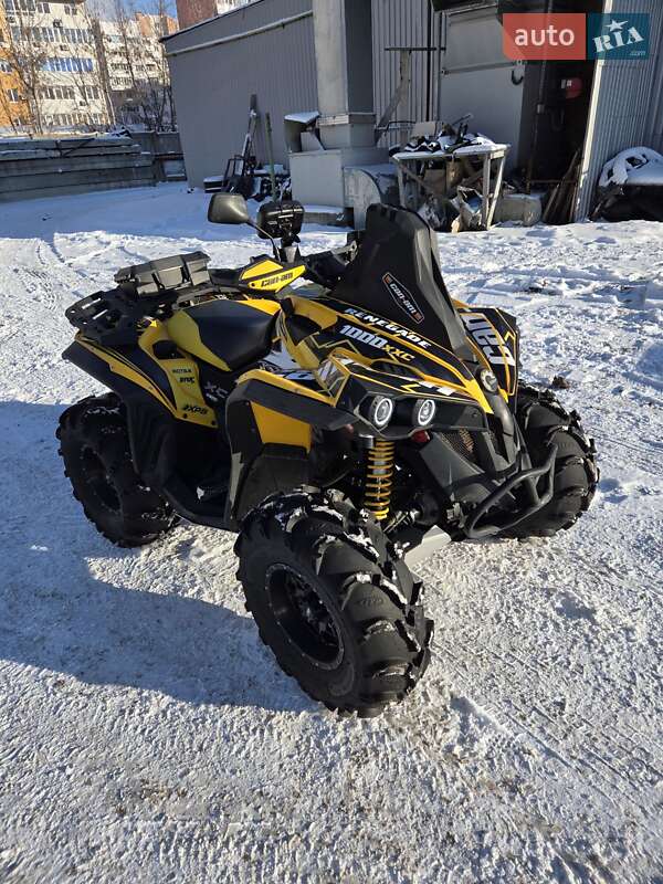 Квадроцикл  утилитарный BRP Renegade 2012 в 