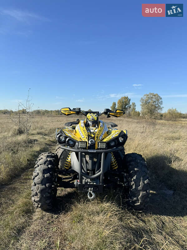Квадроцикл  утилитарный BRP Renegade 2012 в Киеве