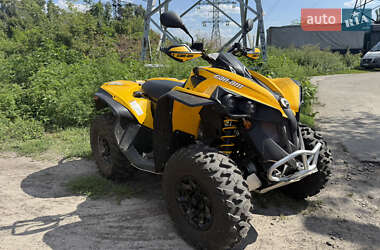 Квадроцикл  утилитарный BRP Renegade 2014 в 