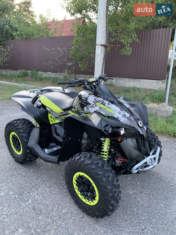 Квадроцикл утилитарный BRP Renegade 2015 в Киеве фото Квадроцикл утилитарный BRP Renegade 2015 в Киеве