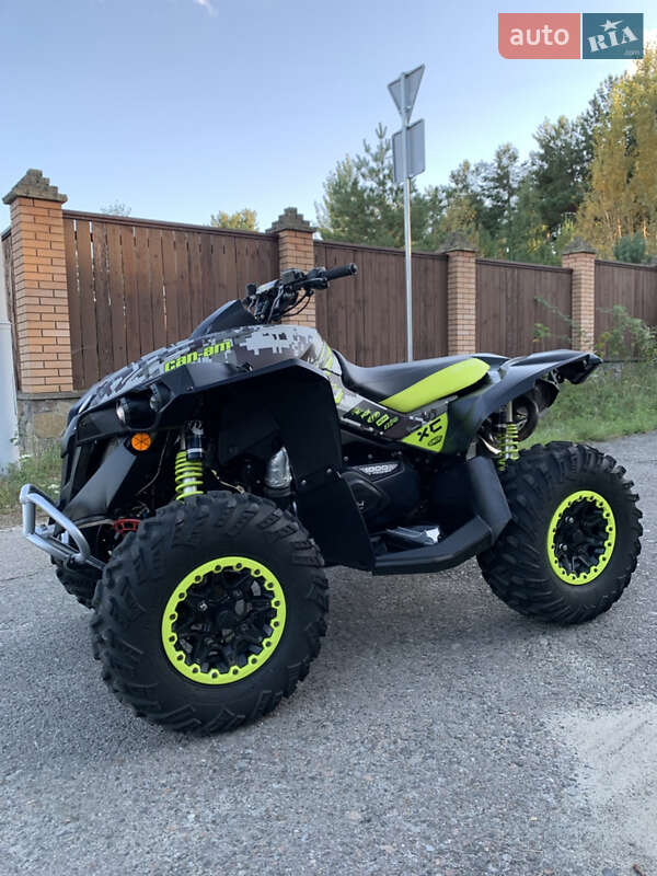 Квадроцикл утилитарный BRP Renegade 2015 в Киеве фото 6 Квадроцикл утилитарный BRP Renegade 2015 в Киеве