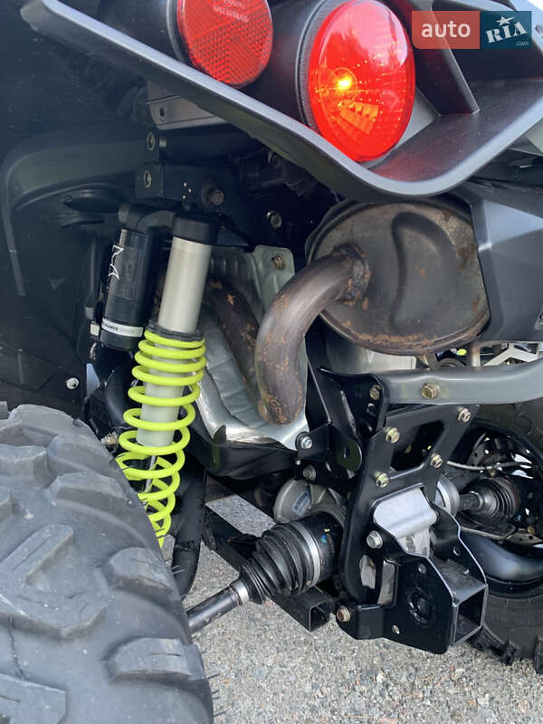 Квадроцикл утилитарный BRP Renegade 2015 в Киеве фото 8 Квадроцикл утилитарный BRP Renegade 2015 в Киеве