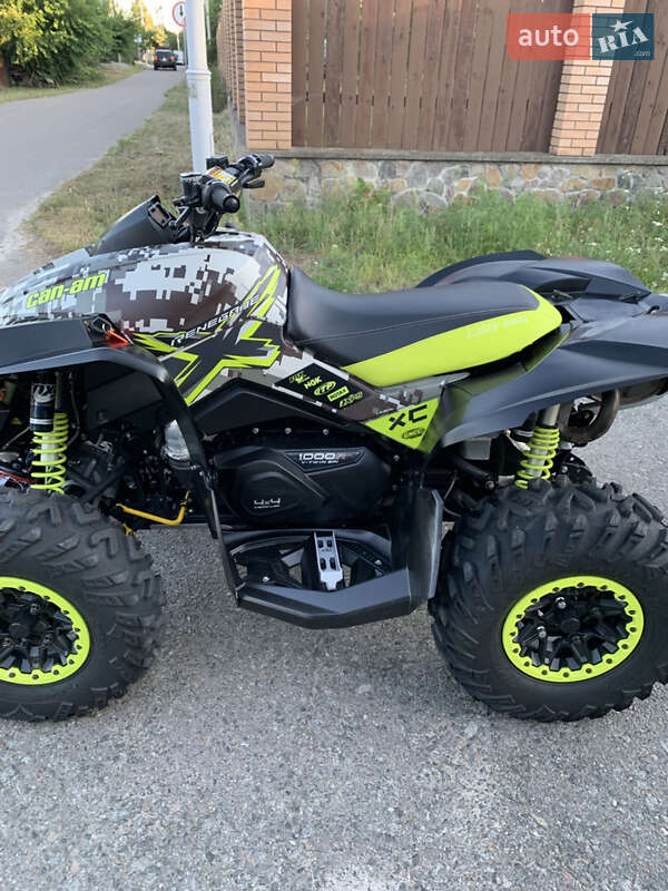 Квадроцикл утилитарный BRP Renegade 2015 в Киеве фото 7 Квадроцикл утилитарный BRP Renegade 2015 в Киеве