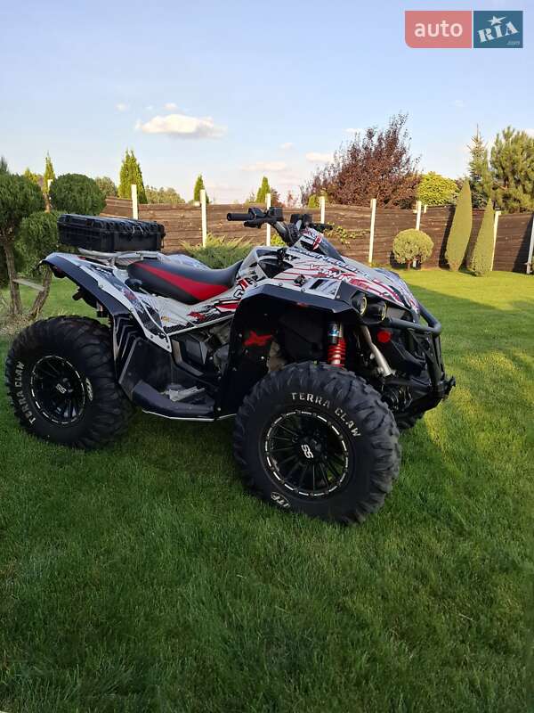 Квадроцикл  утилитарный BRP Renegade 2013 в Харькове