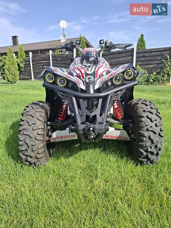 Квадроцикл  утилитарный BRP Renegade 2013 в Харькове