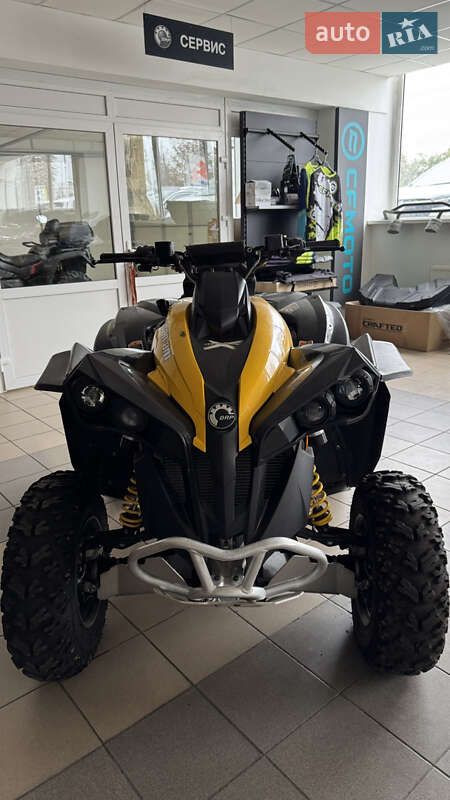 Квадроцикл утилітарний BRP Renegade 2013 в 