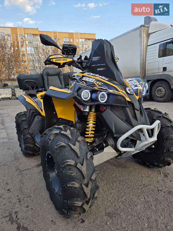 Квадроцикл утилітарний BRP Renegade 2012 в Полтаві фото 6 Квадроцикл утилітарний BRP Renegade 2012 в Полтаві