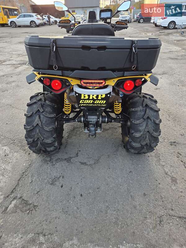Квадроцикл утилітарний BRP Renegade 2012 в Полтаві фото 8 Квадроцикл утилітарний BRP Renegade 2012 в Полтаві
