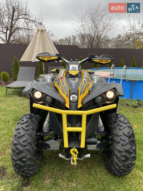 Квадроцикл спортивный BRP Renegade 2012 в Полтаве