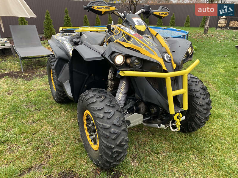Квадроцикл спортивный BRP Renegade 2012 в Полтаве