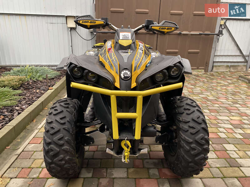 Квадроцикл спортивный BRP Renegade 2012 в Полтаве