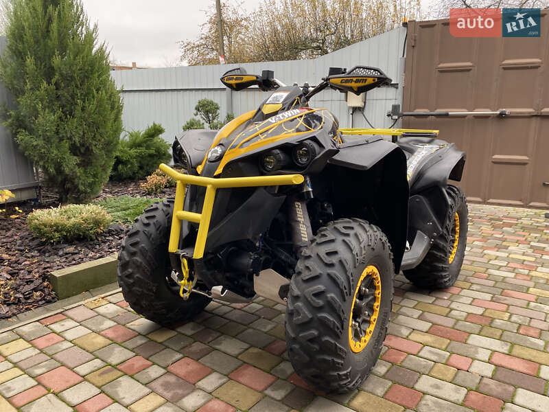 Квадроцикл спортивный BRP Renegade 2012 в Полтаве