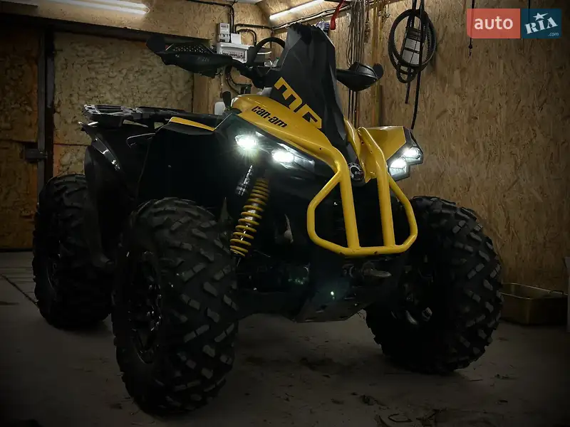 BRP Renegade 2021