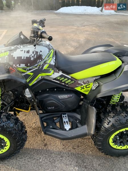Квадроцикл  утилитарный BRP Renegade 2015 в Киеве