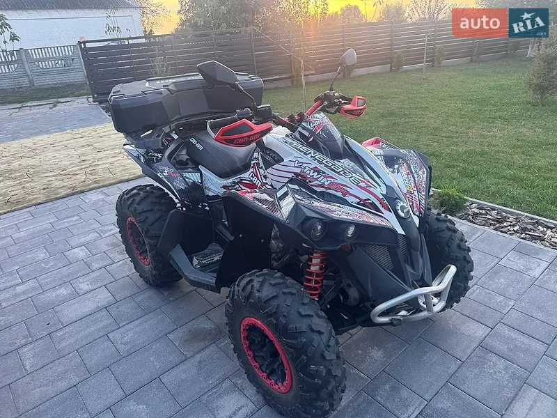 BRP Renegade 2017