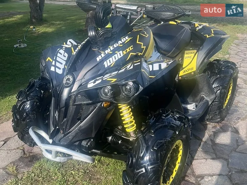 BRP Renegade 2012