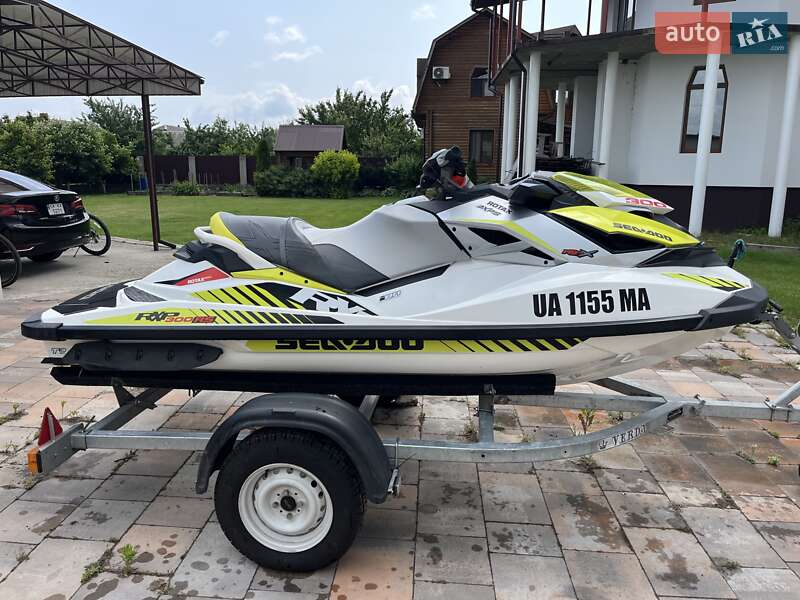 Гидроцикл спортивный BRP RXP-X 2016 в Черкассах
