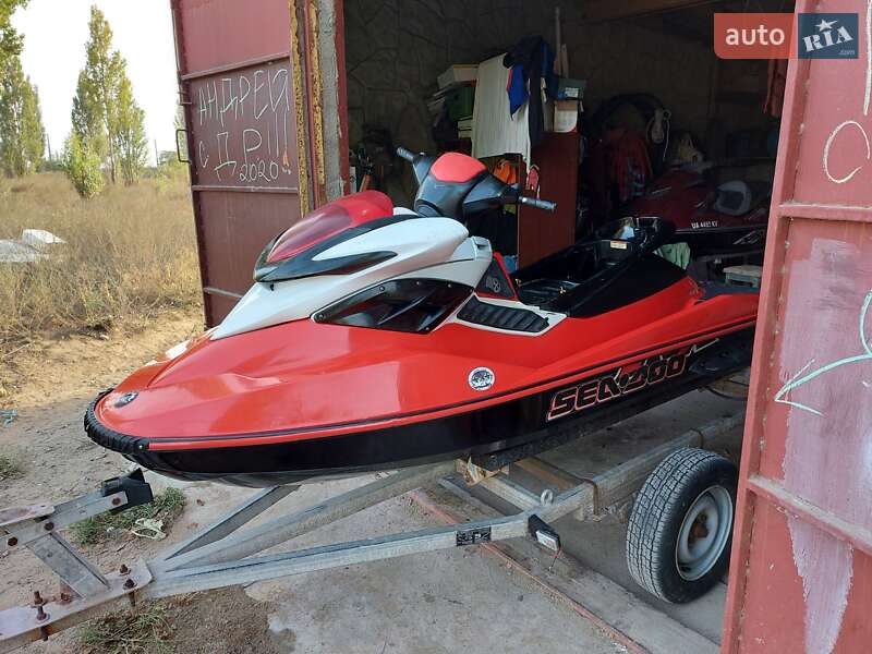 Гидроцикл спортивный BRP RXP 2008 в Белгороде-Днестровском фото 15 Гидроцикл спортивный BRP RXP 2008 в Белгороде-Днестровском