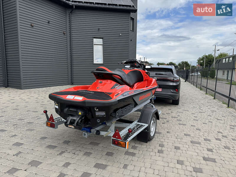 Гидроцикл спортивный BRP RXT 2017 в Белой Церкви фото 6 Гидроцикл спортивный BRP RXT 2017 в Белой Церкви