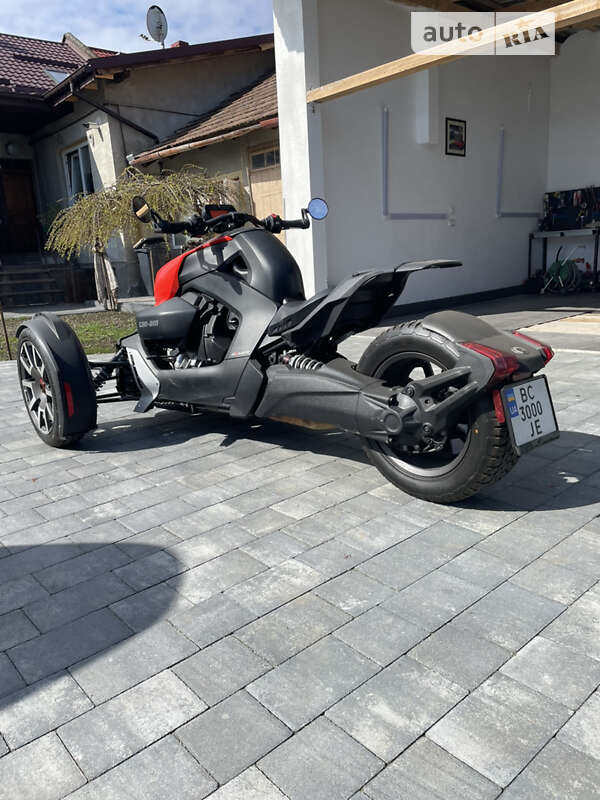 Трайк BRP Ryker 2021 в Стрию