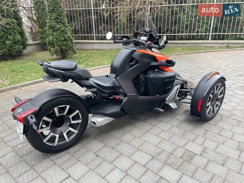 Трицикл BRP Ryker 2019 в Львові фото 6 Трицикл BRP Ryker 2019 в Львові