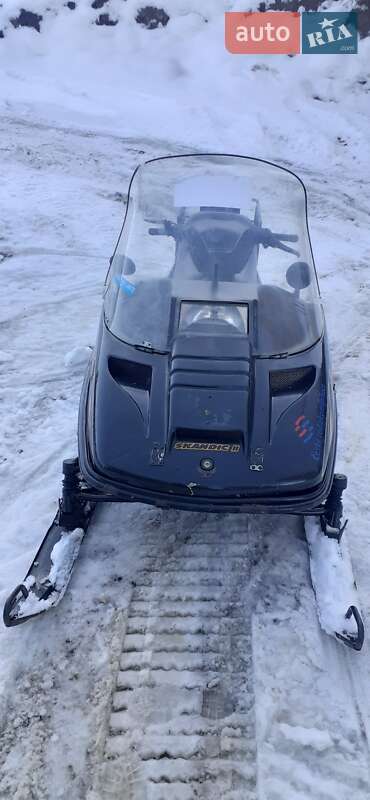 Снегоход BRP Skandic 1996 в Путиле